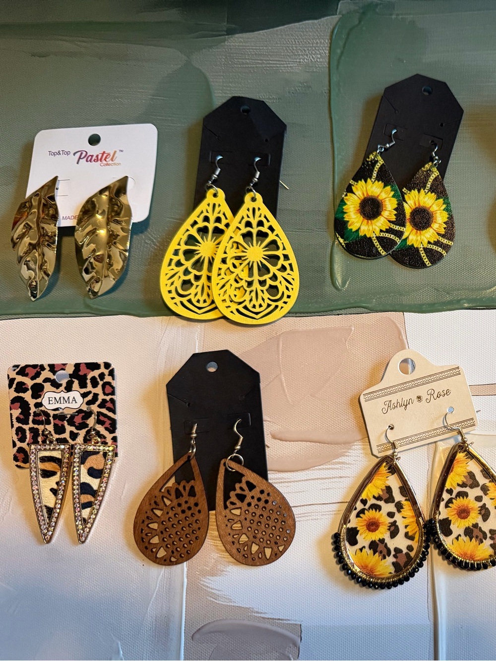 Earrings lot of 10